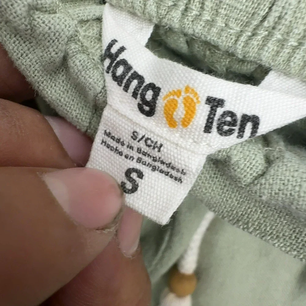 Hang Ten measurements waist